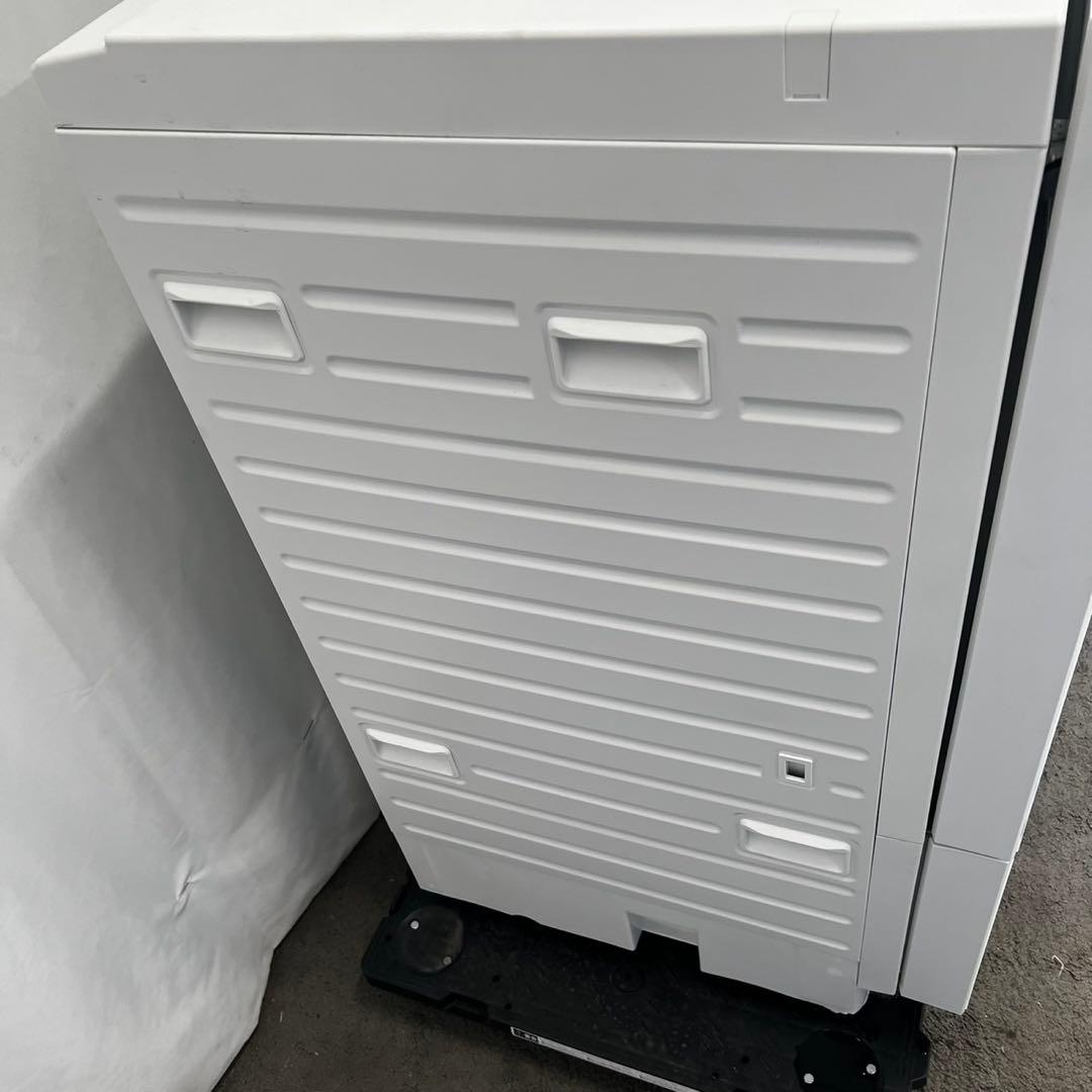 ★134　ドラム式洗濯機　パナソニック　7キロ　キューブル　単身　白　設置無料