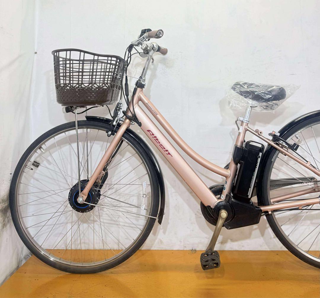 送料無料条件付き　BRIDGESTONE 27インチ　電動アシスト自転車中古車