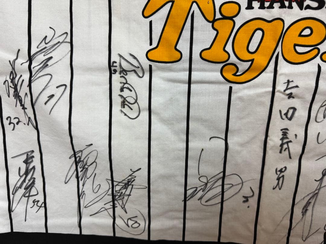 阪神タイガース 法被 【直筆サイン多数】