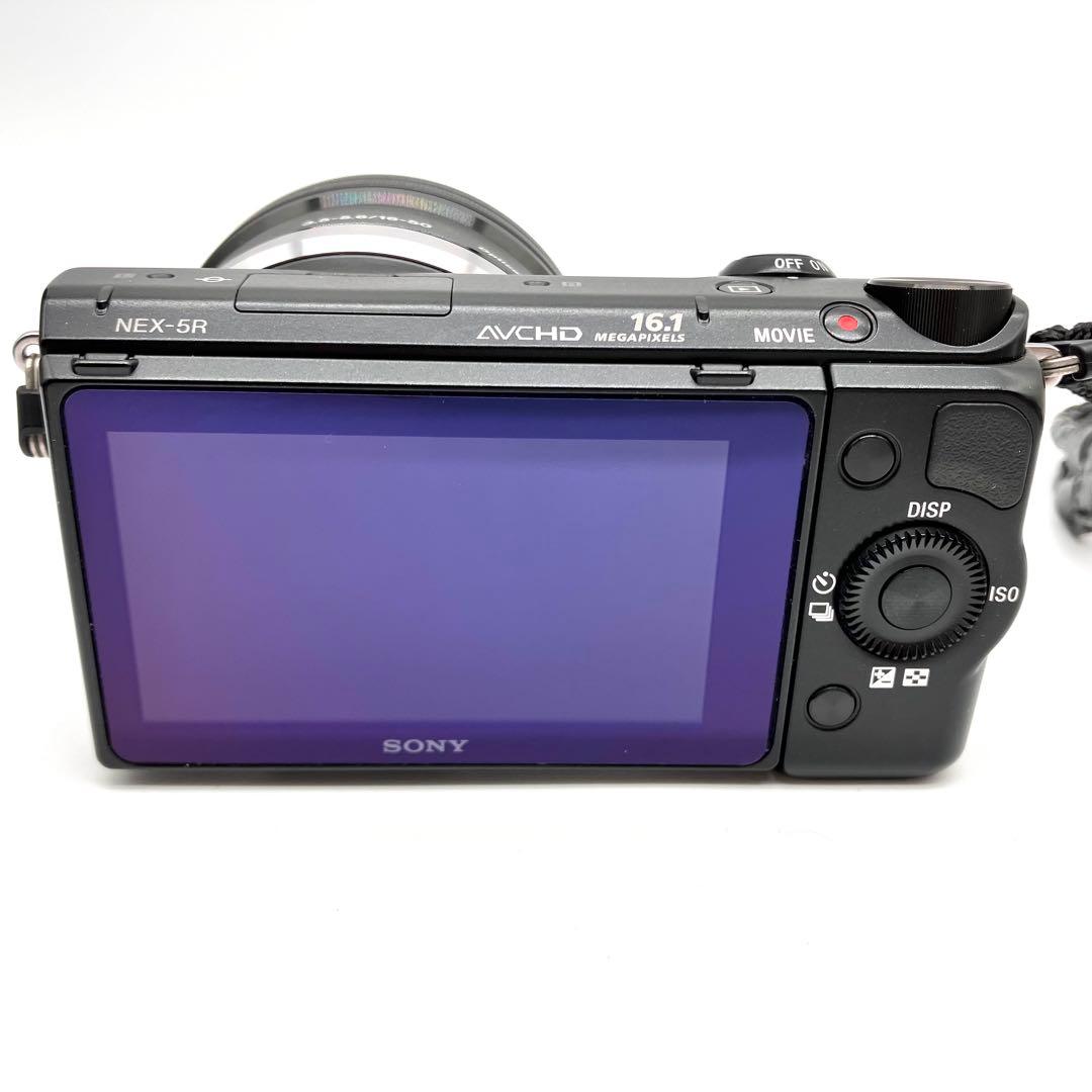 Wi-Fi対応♪ SONY NEX-5R 16-50mmPZレンズキット