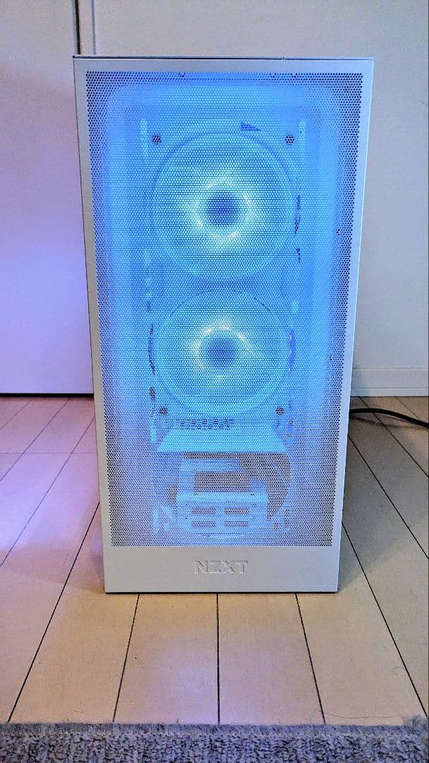 ゲーミングPC 13600KF RTX4060Ti 16GB版 NZXT