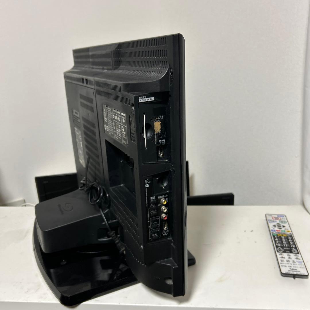 三菱 REAL Blu-ray&HDD内蔵 26インチ 液晶テレビ