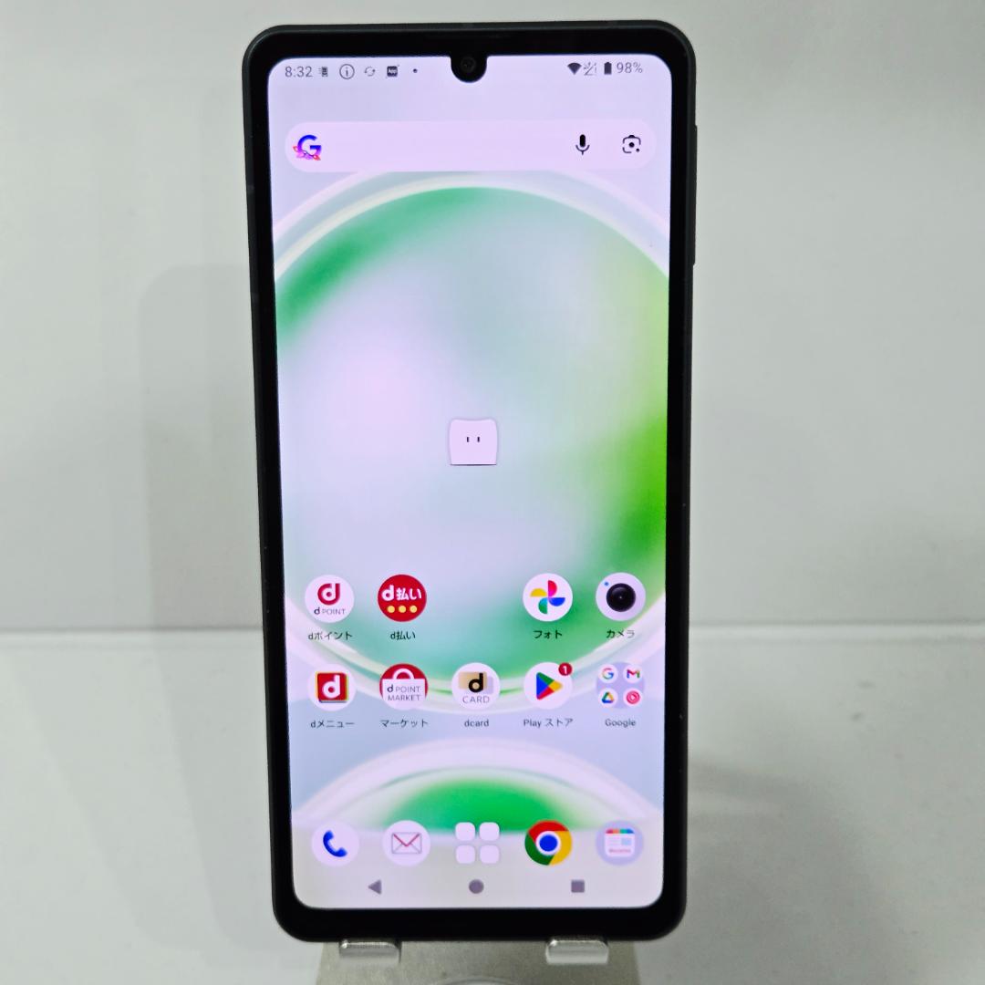 01 AQUOS sense8 ブラック SIMフリー