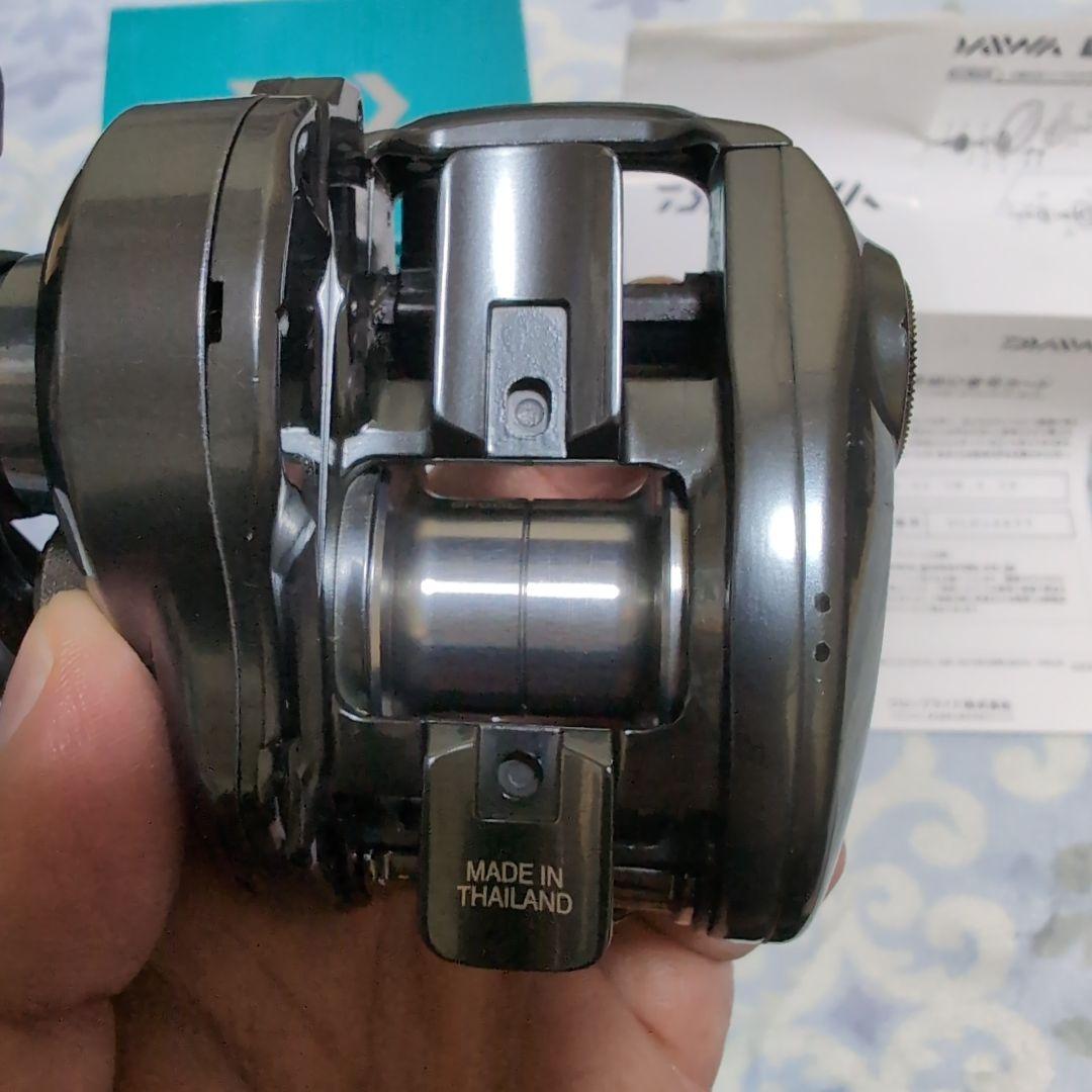 DAIWA TATULA SV TW 6.3R ベイトリール①