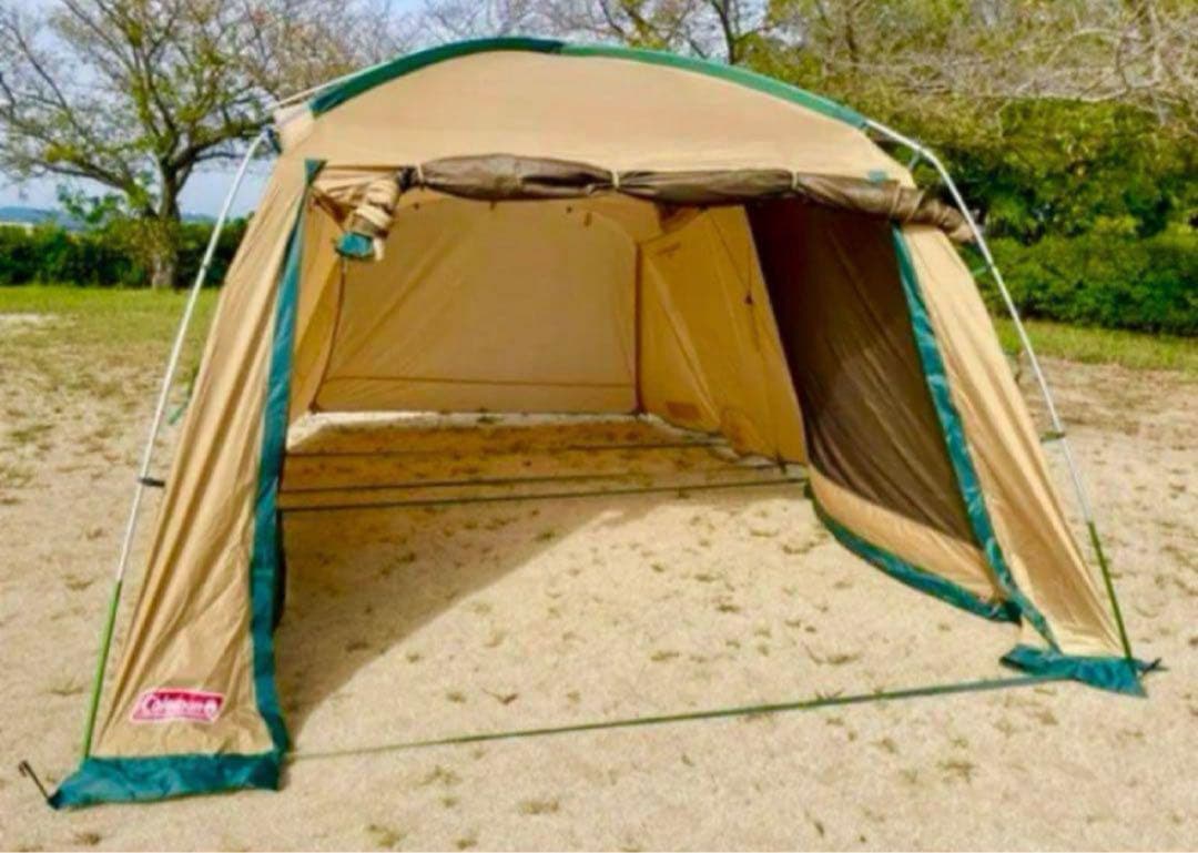 ✨Coleman✨コールマン テント タフスクリーン2ルームハウス 付属品完備