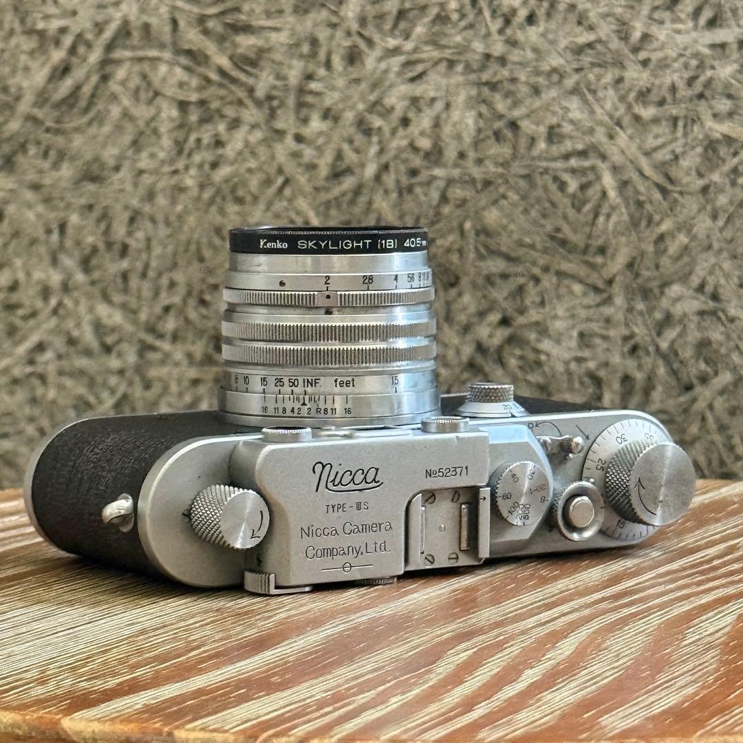 Nicca ニッカ 3s ニッコール　5cm f2