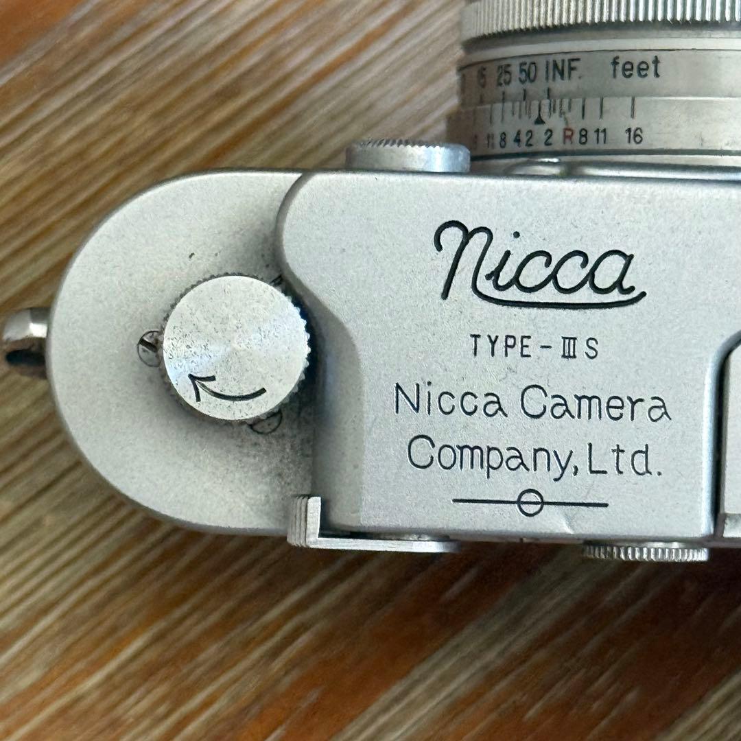 Nicca ニッカ 3s ニッコール　5cm f2