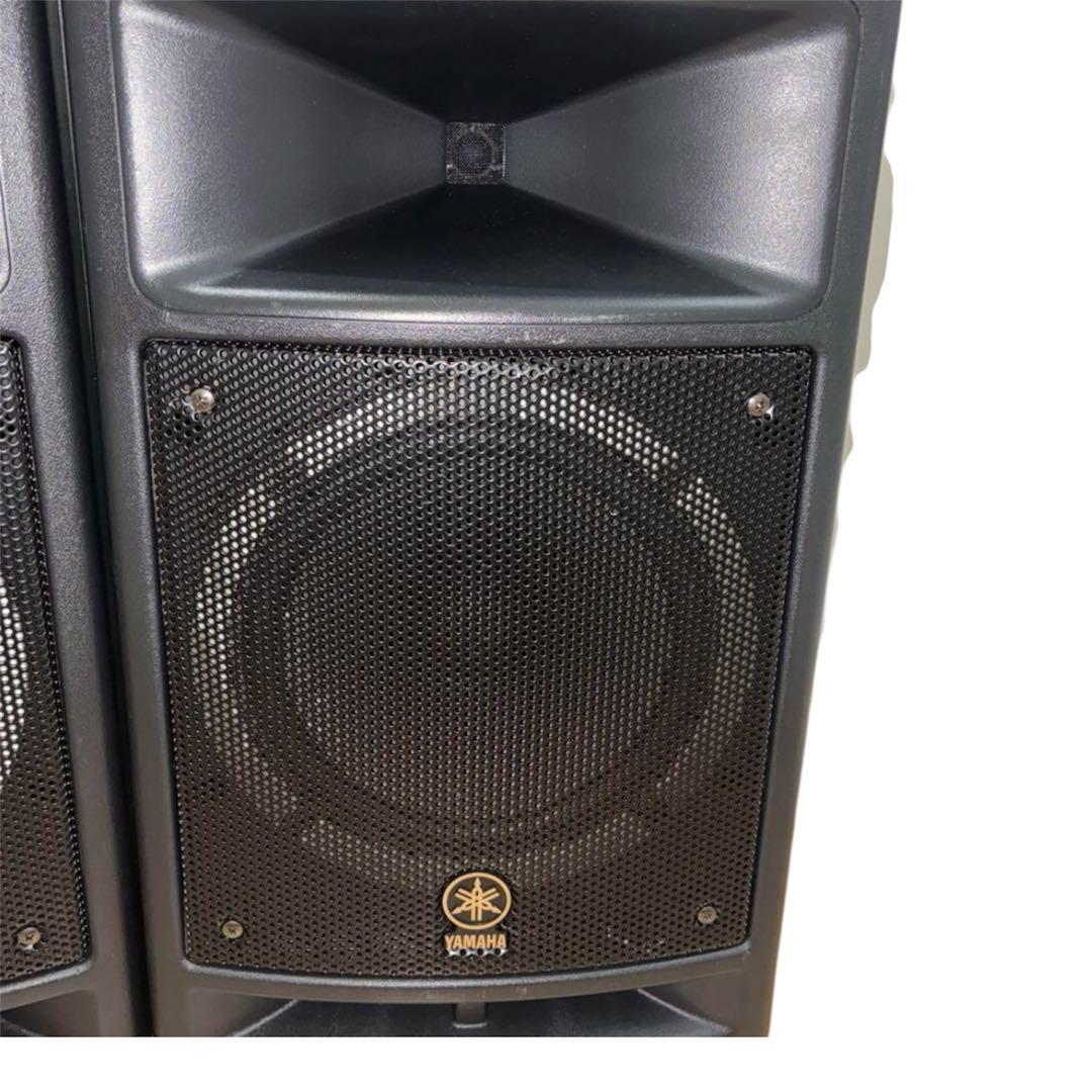 【美品】YAMAHA STAGEPAS ステージパス300 ※スピーカー2本のみ