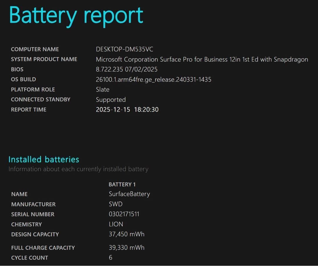 Surface Pro12メモリ24GB 1TB最上位モデル 定価24.9万円