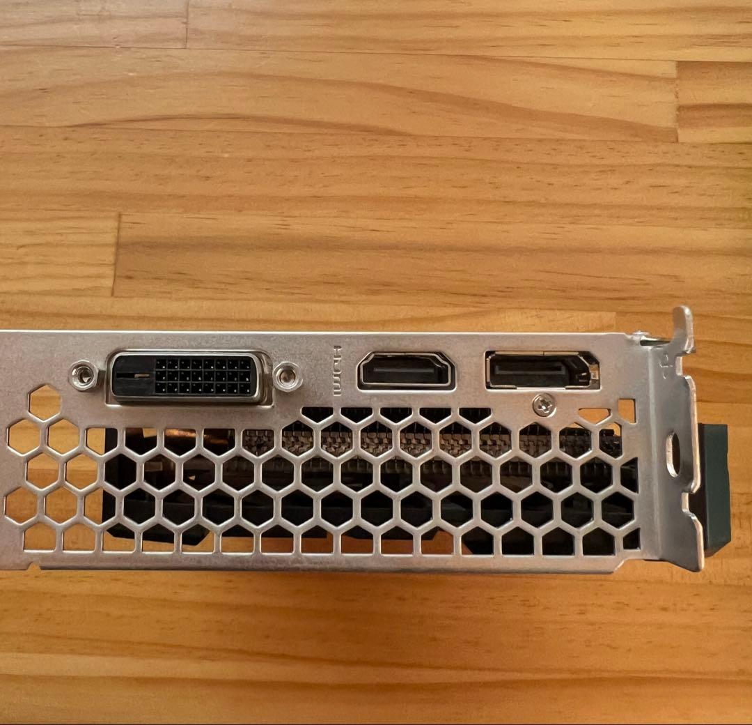 NVIDIA GeForce GTX 1660 SUPER 6GB 動作確認済