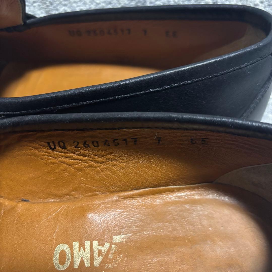 フェラガモ　ビットローファー　ガンチーニ