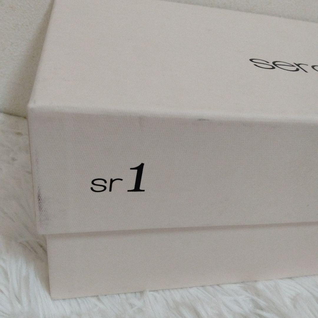 新品未使用✨セルジオロッシ sr1 ブルー 35.5 フラット サンダル