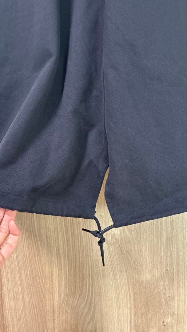 マーガレットハウエル MHL. モッズコート 黒　メンズM 美品