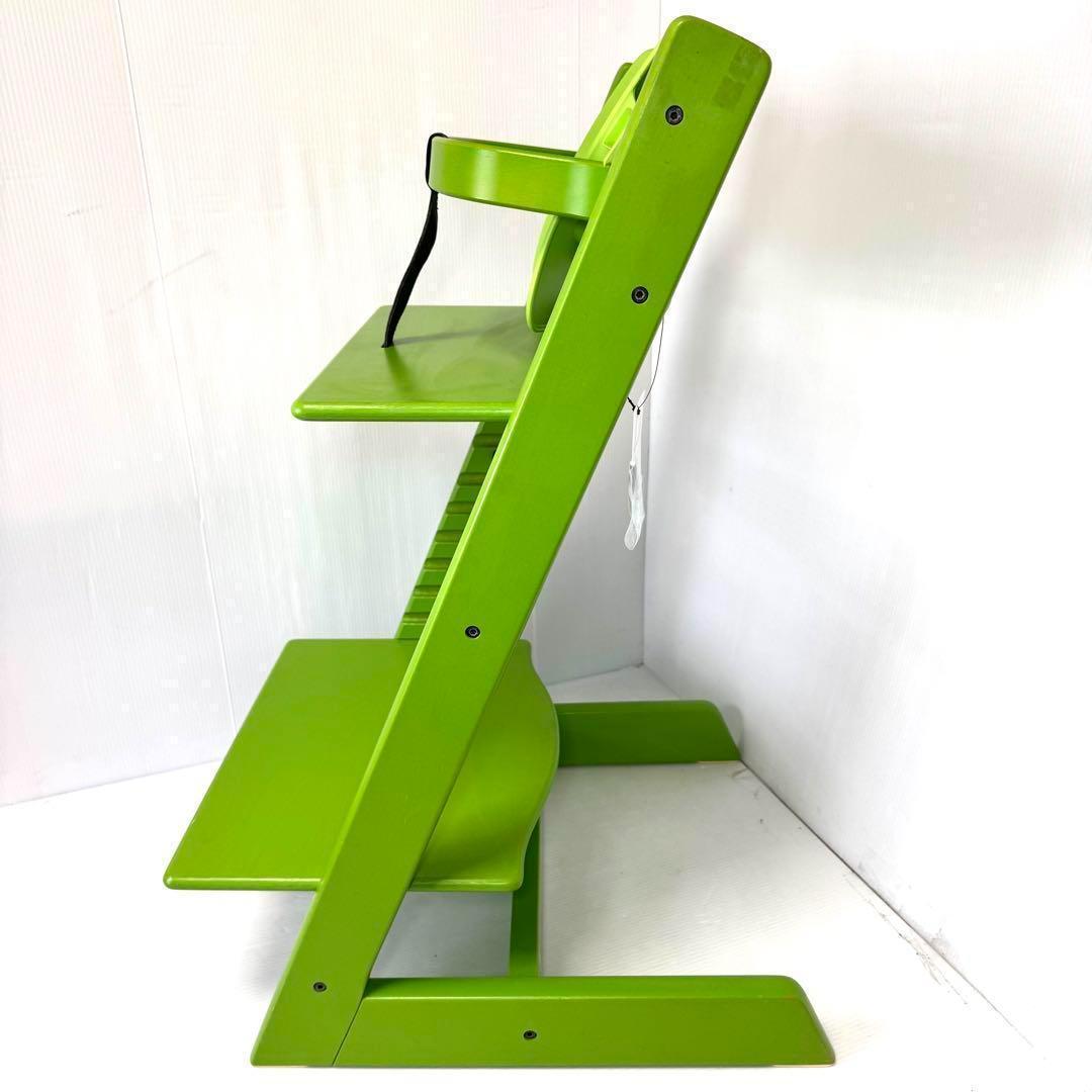 STOKKE ストッケ No.4 トリップトラップ 本革 ベビーセット