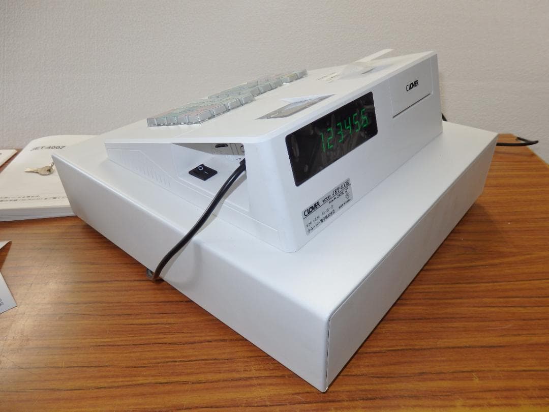 年式大事 2024年製 400Z 8部門　軽減税率　インボイス対応　レジスター