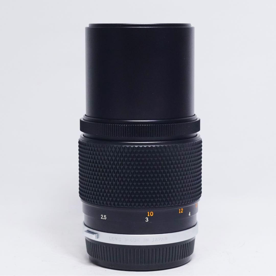 極美品 OLYMPUS OM ZUIKO MC AUTO-T 200mm f5