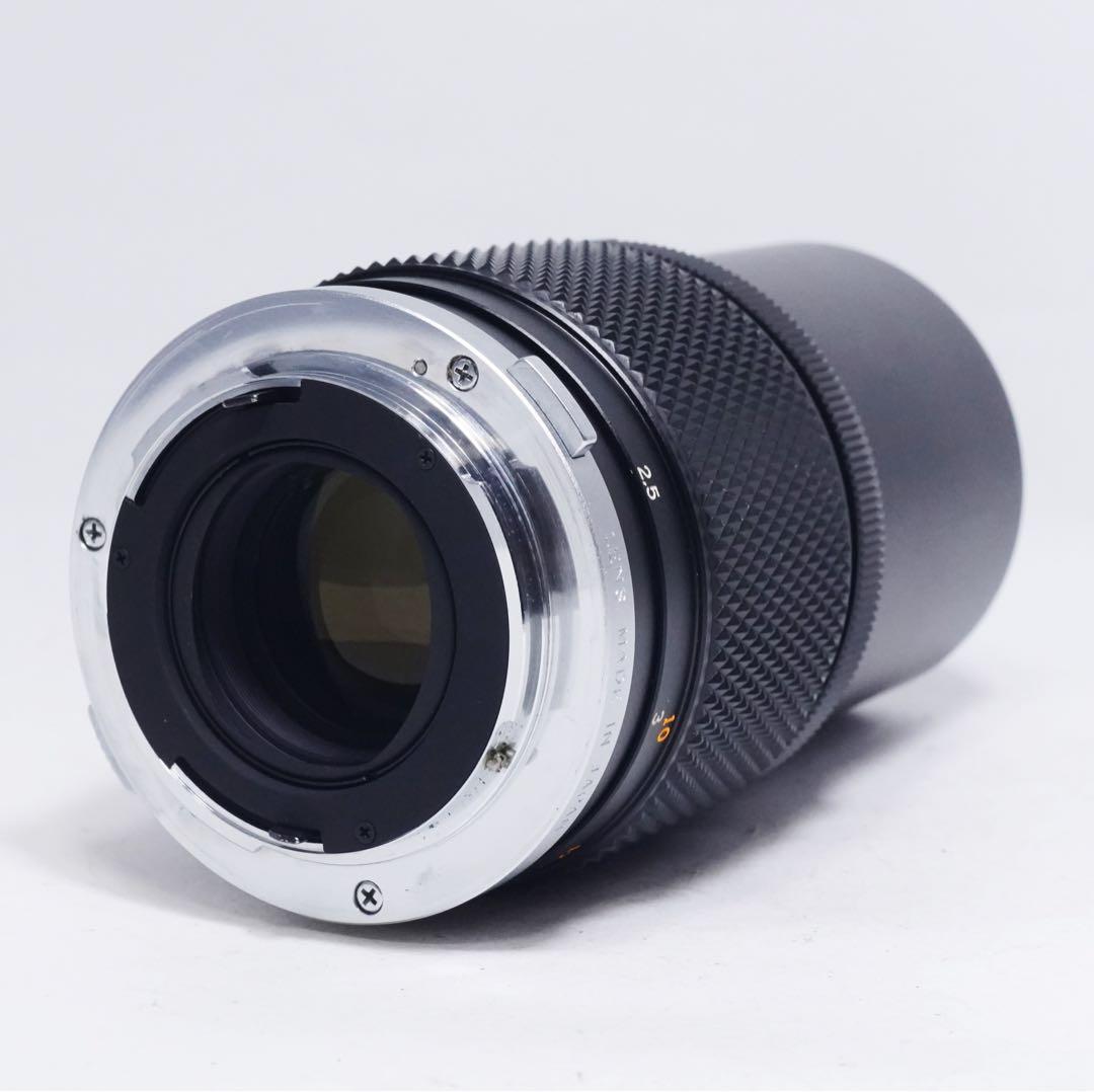 極美品 OLYMPUS OM ZUIKO MC AUTO-T 200mm f5