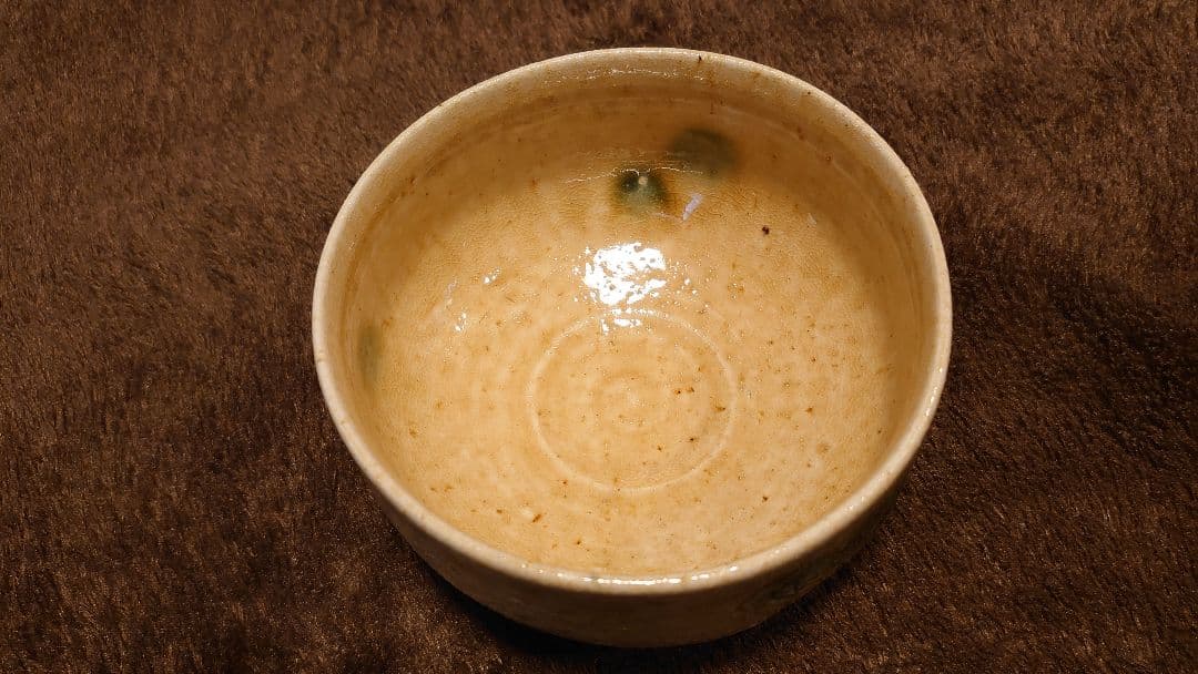 黄瀬戸　古瀬戸　抹茶碗　茶道具　１客