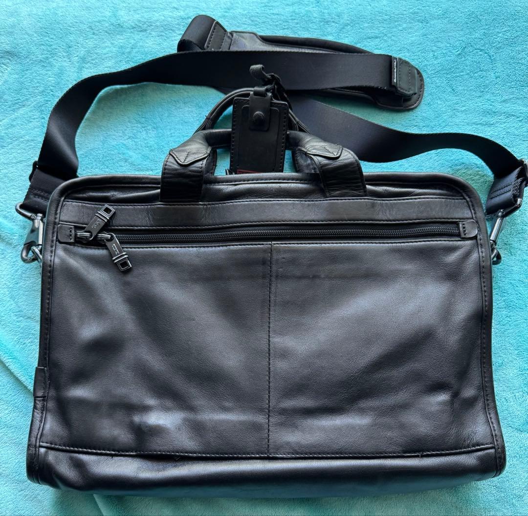 TUMI オールレザー ビジネスバッグ 96101DH