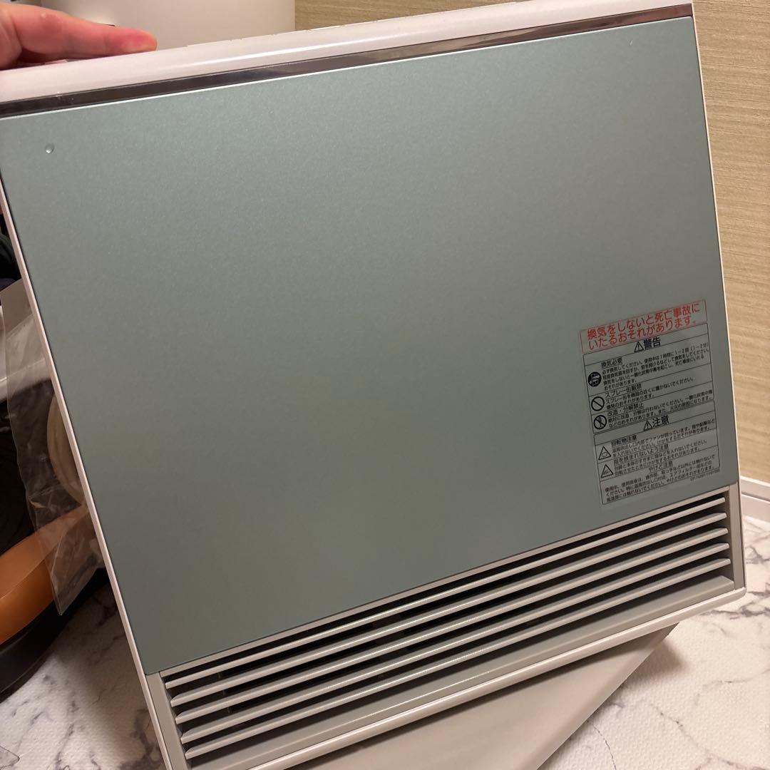 美品リンナイ プラズマクラスター　ガスファンヒーター RC-W4001NP