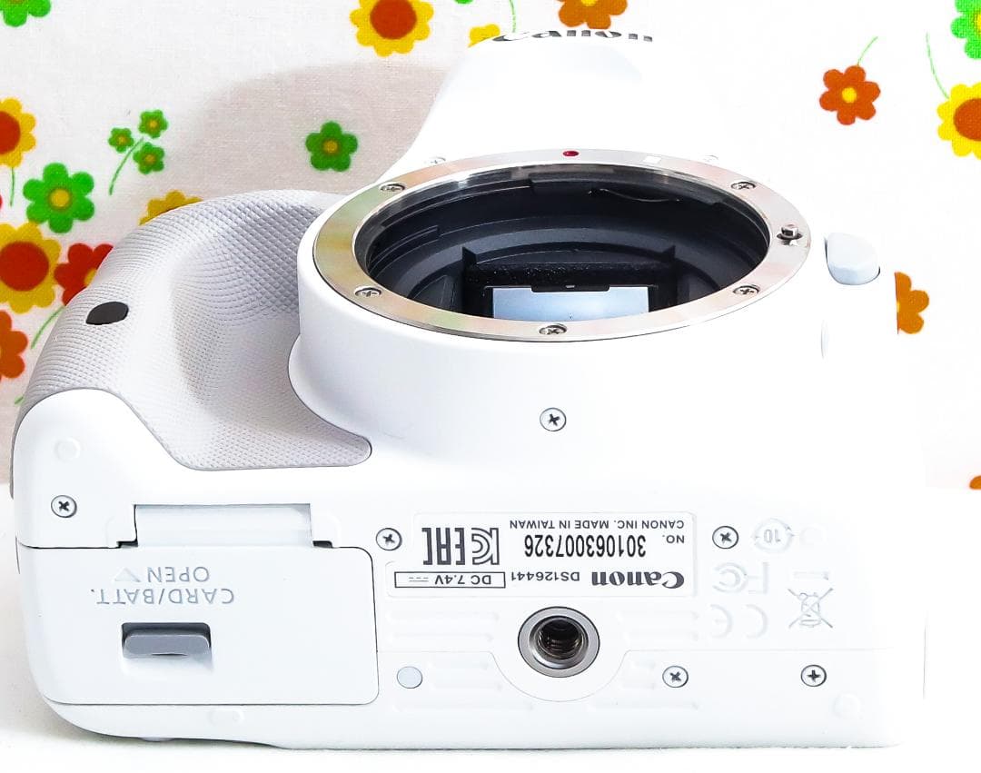 にゃんmama☆Canon kiss X7☆スマホに転送！☆ダブルレンズ！