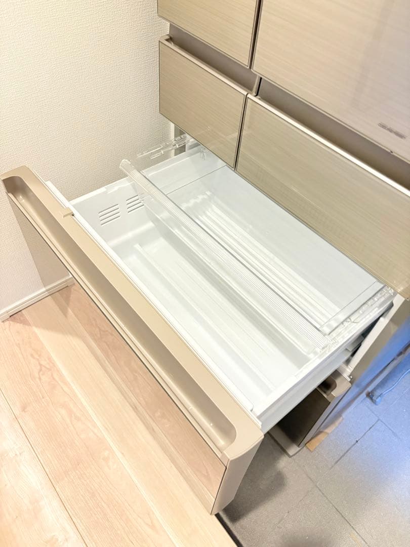 【美品】Panasonic 冷蔵庫NR-F508HPX-N 2022年製　6ドア