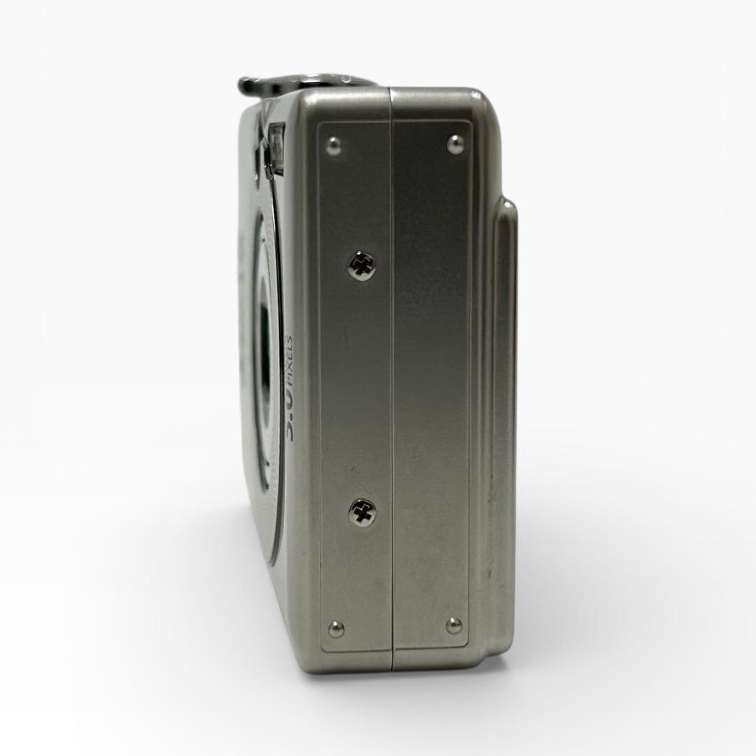 極美品 Canon キヤノン IXY DIGITAL 55 シルバー デジカメ