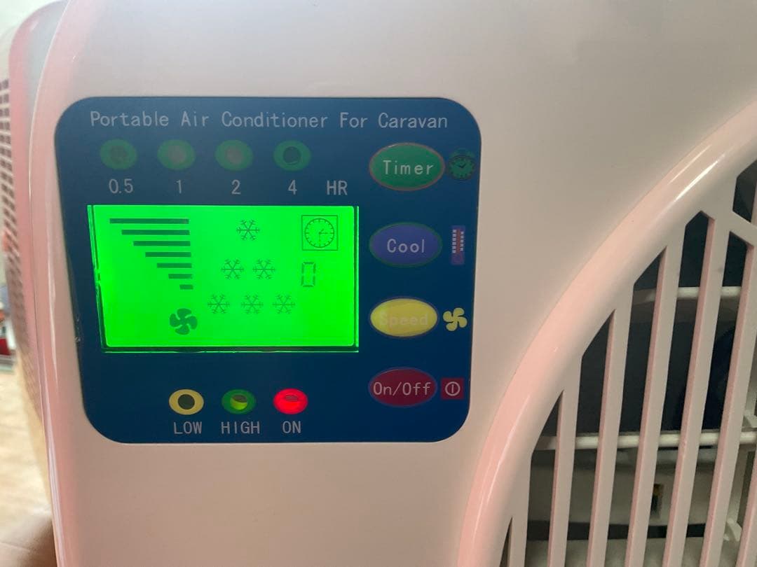 KOIZUMI コイズミ ラ・クール ポータブルクーラー エアコン 使用4回のみ