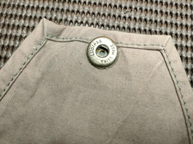 ヴィンテージ品 極美品 スイス軍フォールディングキャンドルランタン