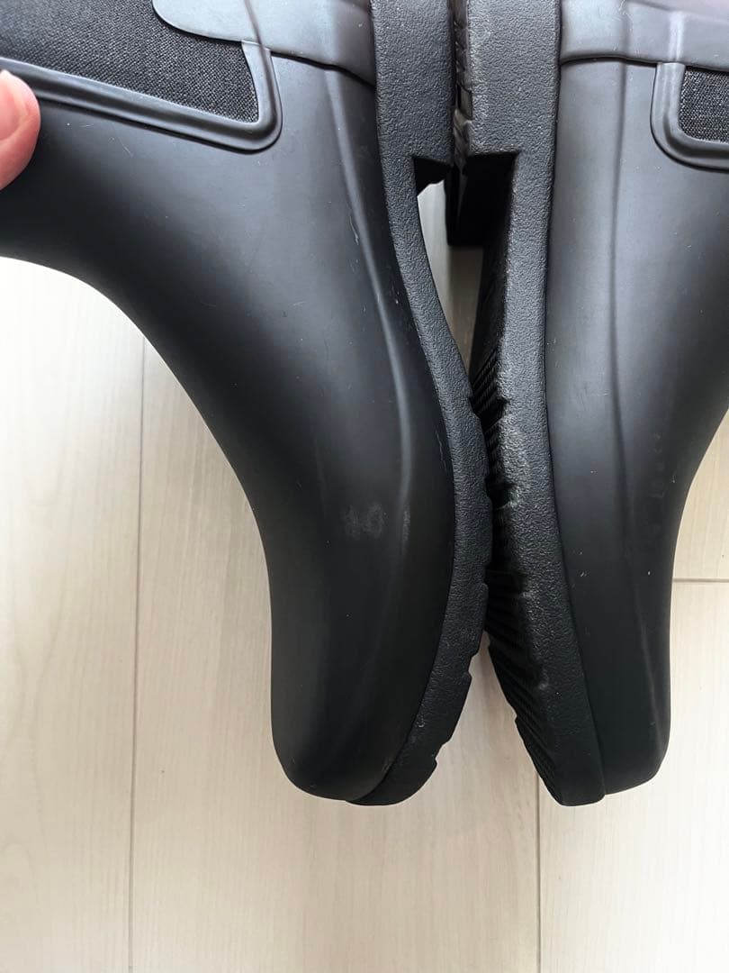 二回使用のみ　Hunter レインシューズ