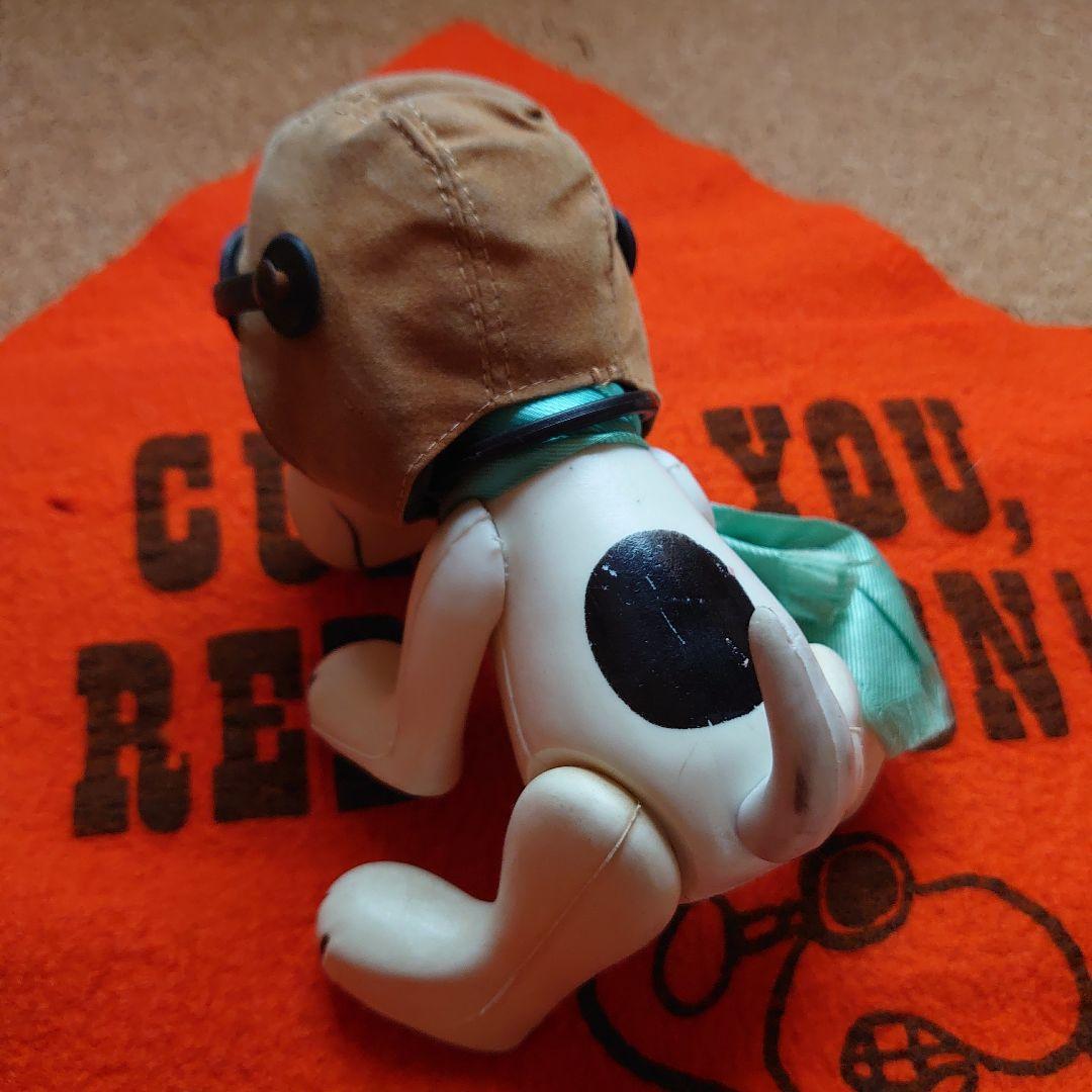Snoopy flying Ace バナー&フィギュア ビンテージ