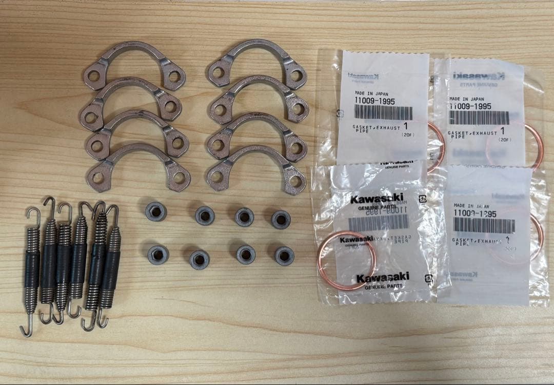 絶版希少　ゼファー1100/RS用マフラー　モリワキモンスター