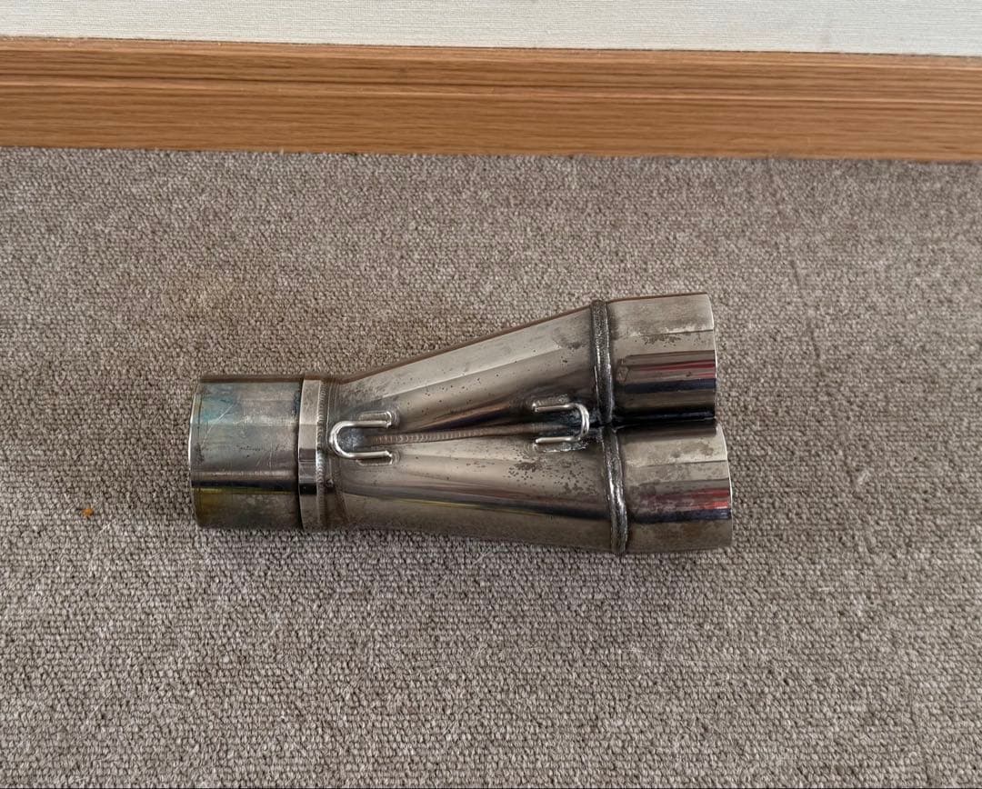 絶版希少　ゼファー1100/RS用マフラー　モリワキモンスター