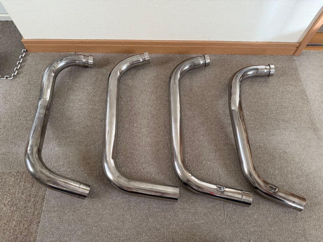 絶版希少　ゼファー1100/RS用マフラー　モリワキモンスター