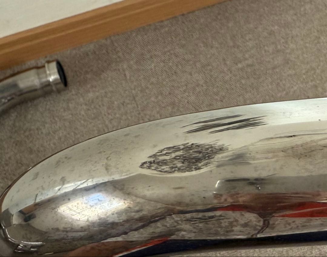 絶版希少　ゼファー1100/RS用マフラー　モリワキモンスター