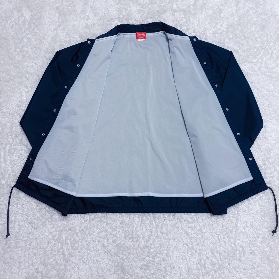 ✨期間限定セール中✨ FINESIXXX コーチジャケット ハーレー ネイビー