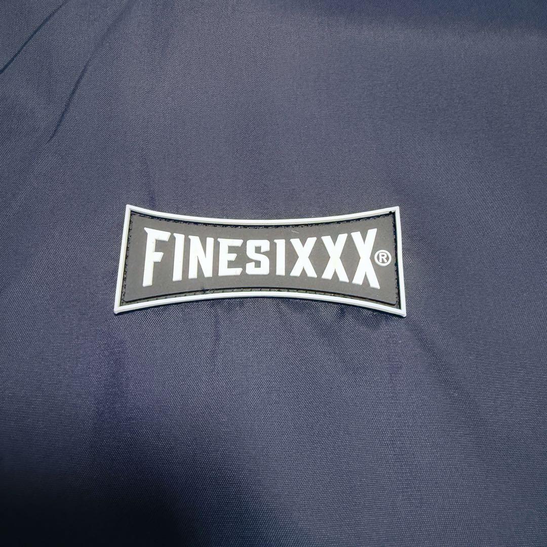 ✨期間限定セール中✨ FINESIXXX コーチジャケット ハーレー ネイビー