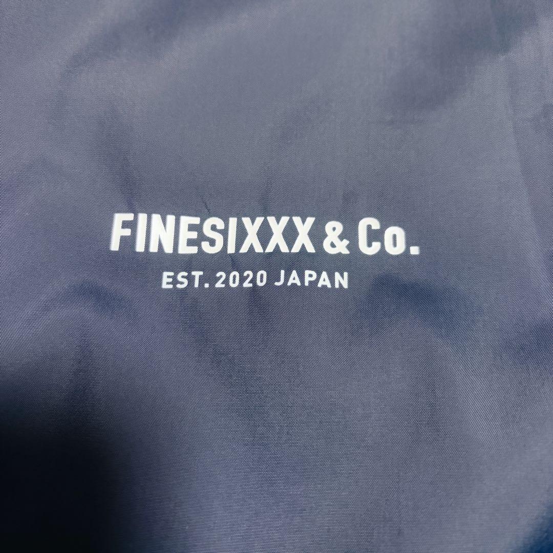 ✨期間限定セール中✨ FINESIXXX コーチジャケット ハーレー ネイビー