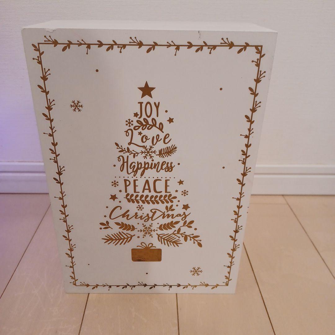 ❤️未使用品❤️木製　アドベントカレンダー　ボックス