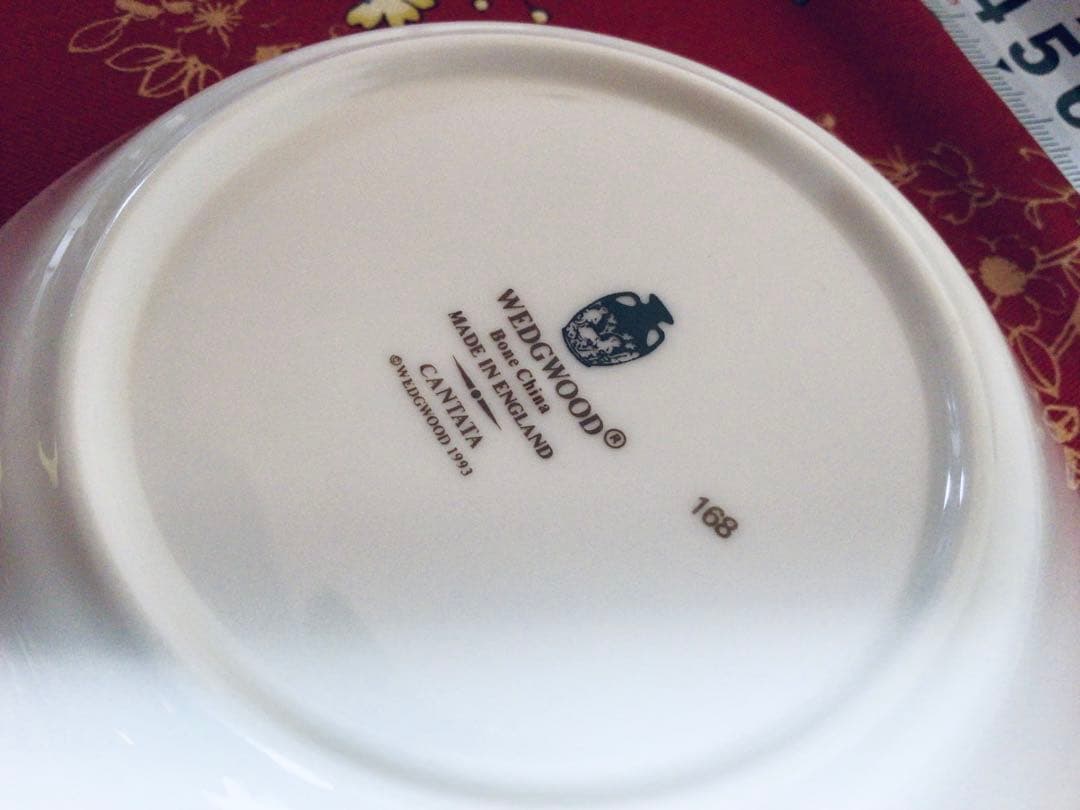 A*y様 ◉廃盤◉正規品 ウェッジウッド◉カンタータ◉プレート4種類〓計36枚◉