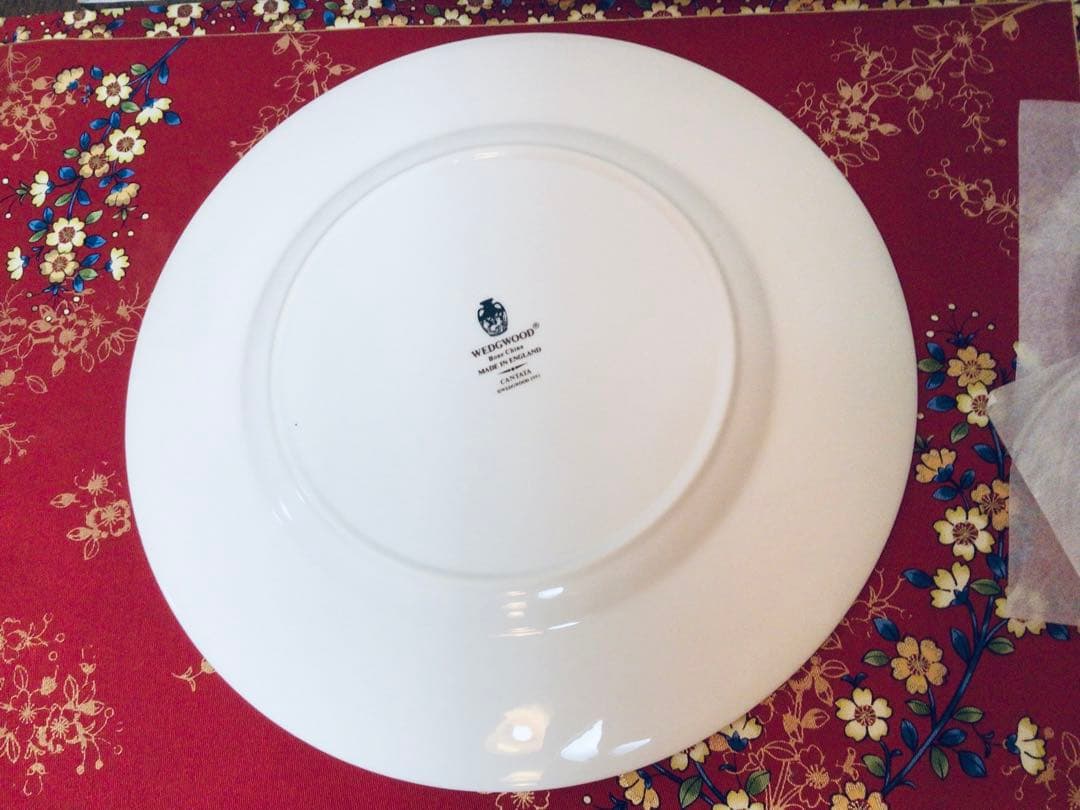A*y様 ◉廃盤◉正規品 ウェッジウッド◉カンタータ◉プレート4種類〓計36枚◉
