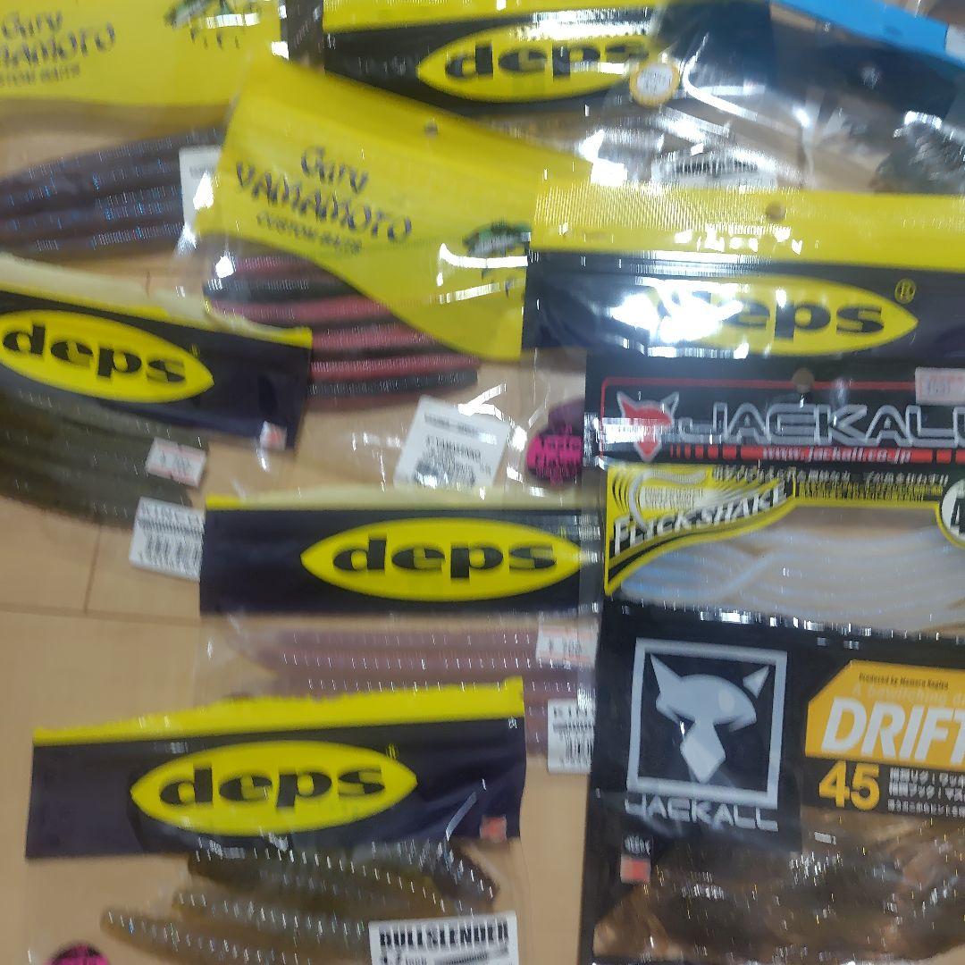 deps ソフトルアー セット37パック