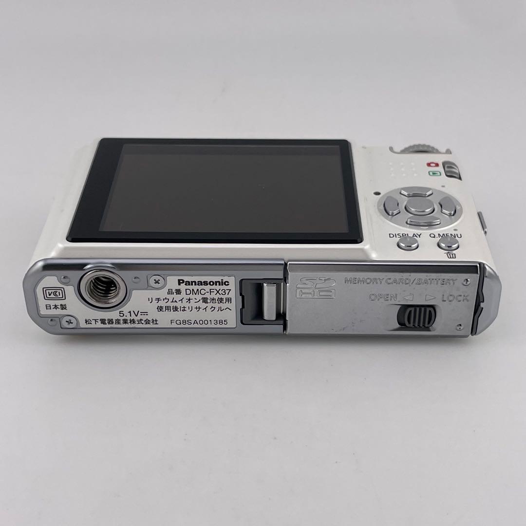 追加あり⭕️外観美【動作確認済】Panasonic LUMIX DMC-FX37