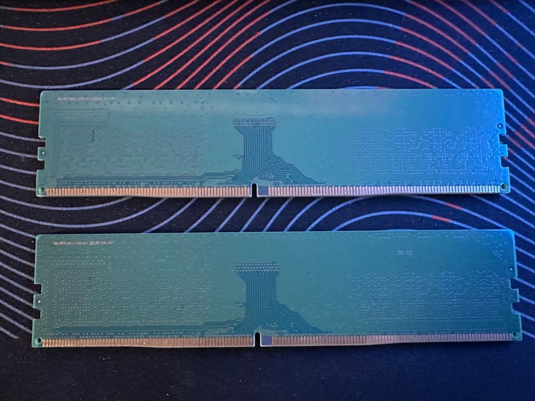 Samsung DDR4 8GB×2枚(16GB) PCメモリ