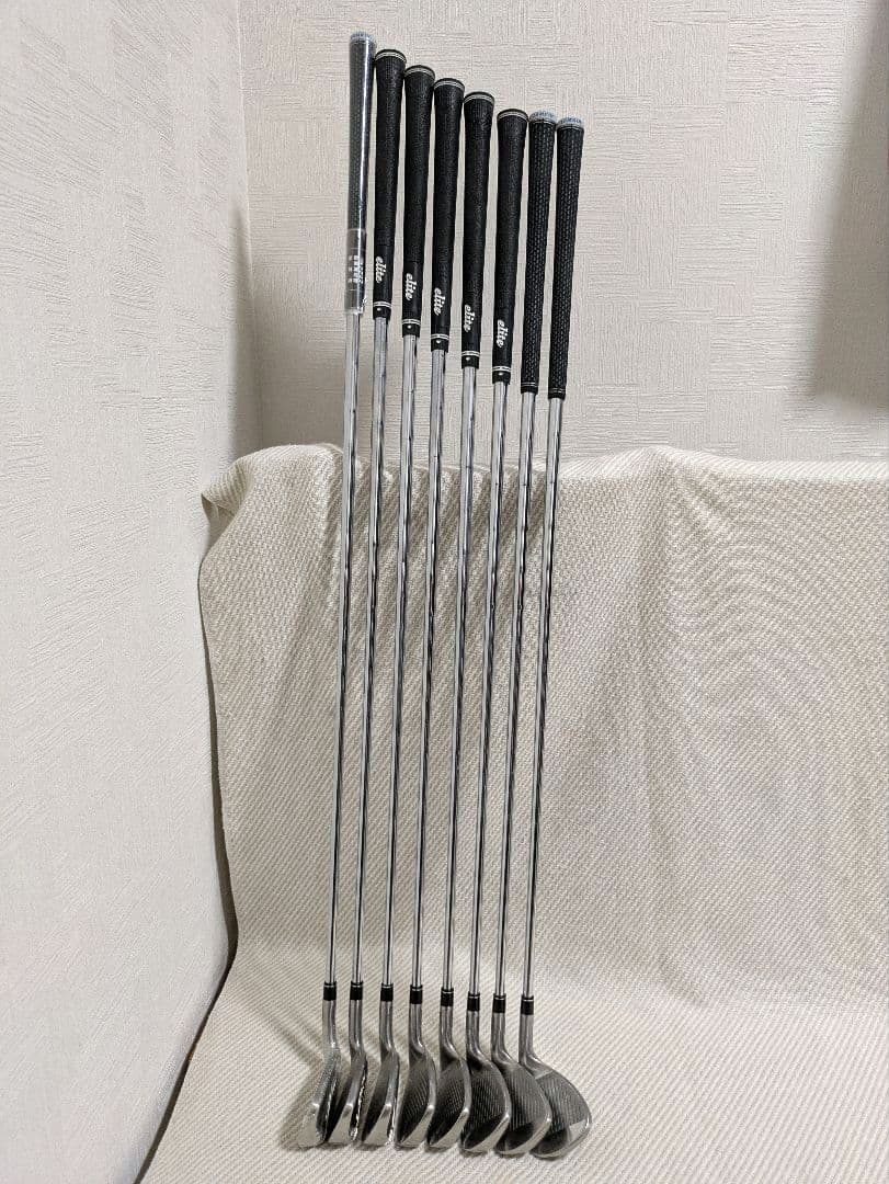 ゴルフ テーラーメイド SIM2 MAX アイアンセット レフティ