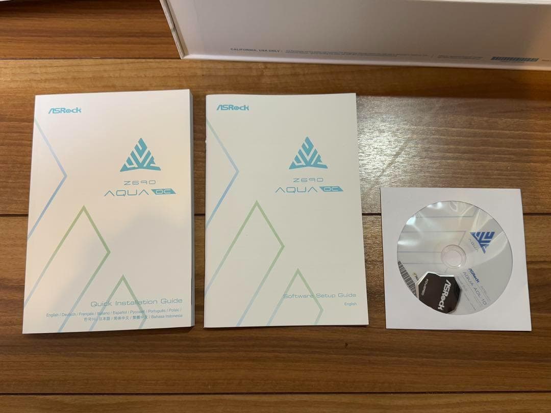 ASRock Z690 AQUA OC 美品