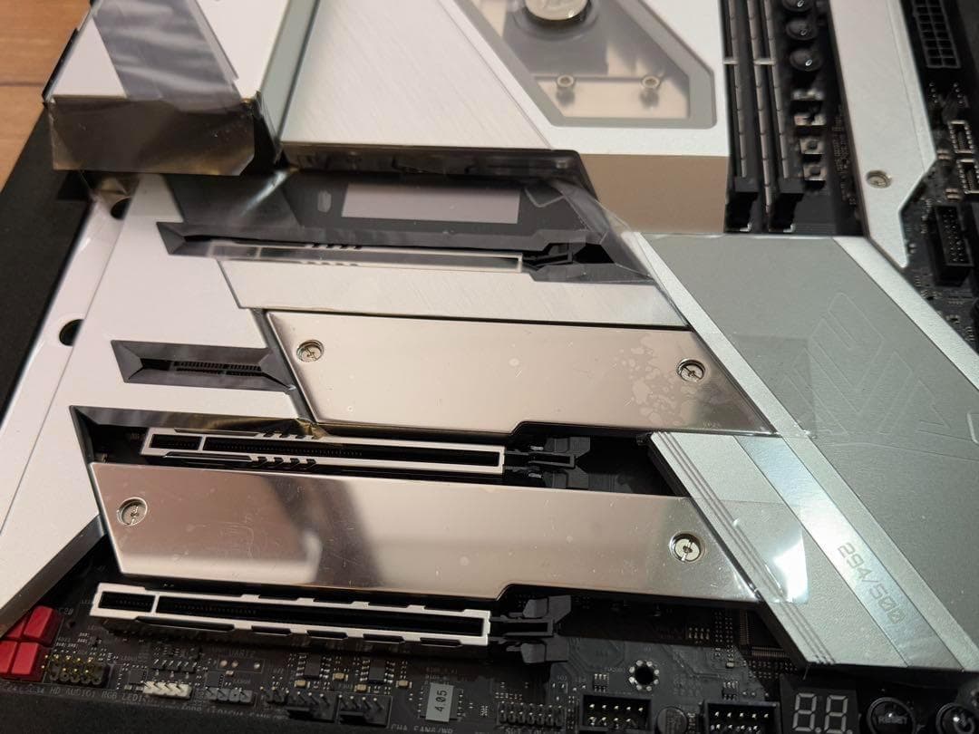 ASRock Z690 AQUA OC 美品