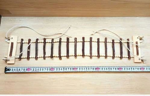 326　吊り橋　はしご　止まり木　バードトイ