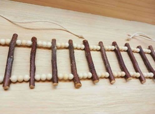 326　吊り橋　はしご　止まり木　バードトイ