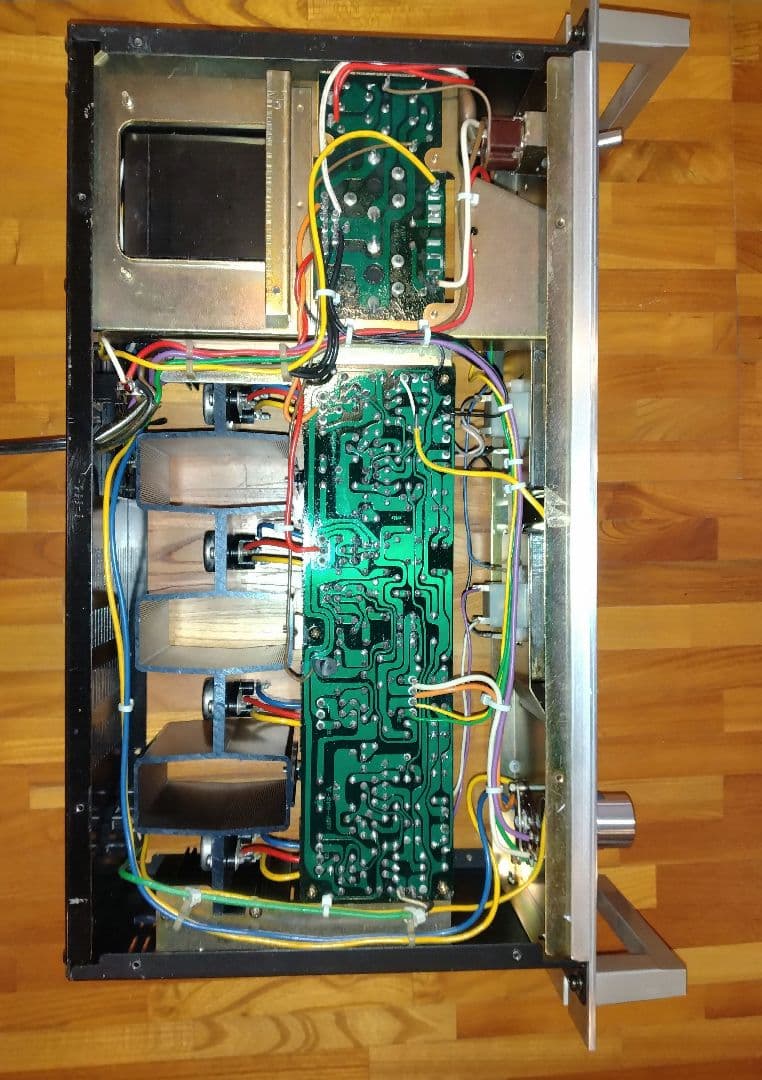 パイオニアM1500パワーアンプ中古整備完動品